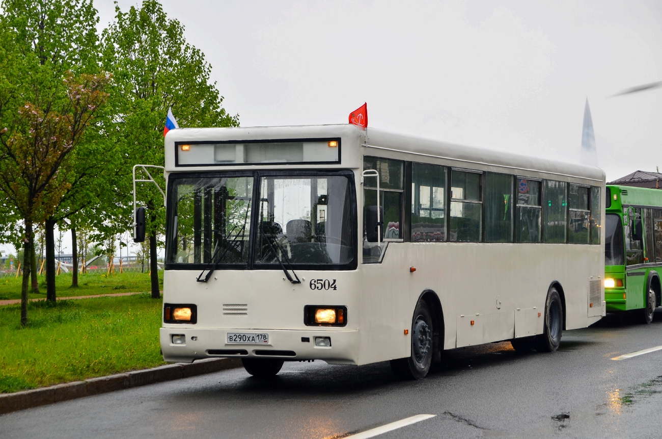 Санкт-Петербург, Волжанин-52701-10-02/22 № 6504; Санкт-Петербург — VI Международный транспортный фестиваль "ТранспортФест-2025"