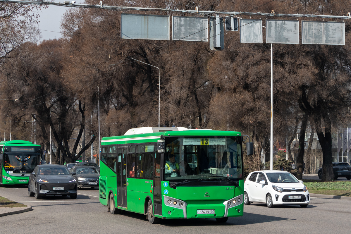 Алматы, SAZ LE60 № 136 EK 02