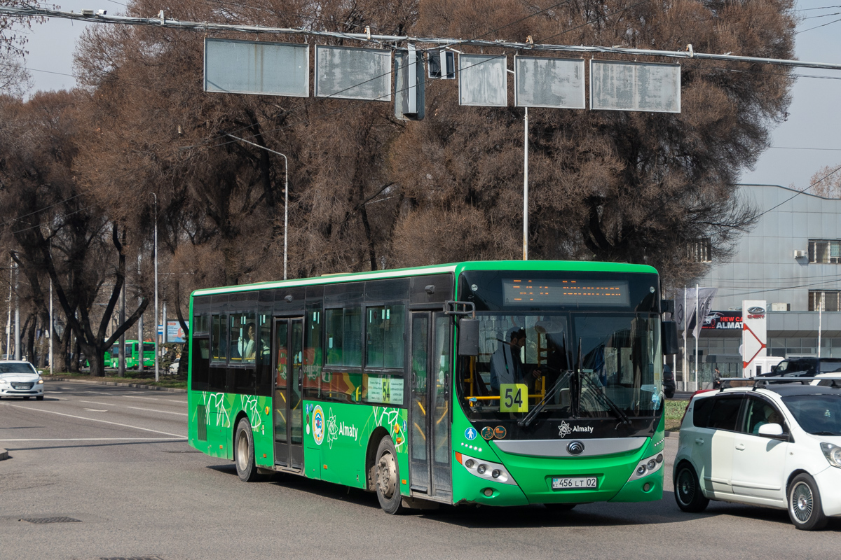 Алматы, Yutong ZK6118HGA (СарыаркаАвтоПром) № 456 LT 02