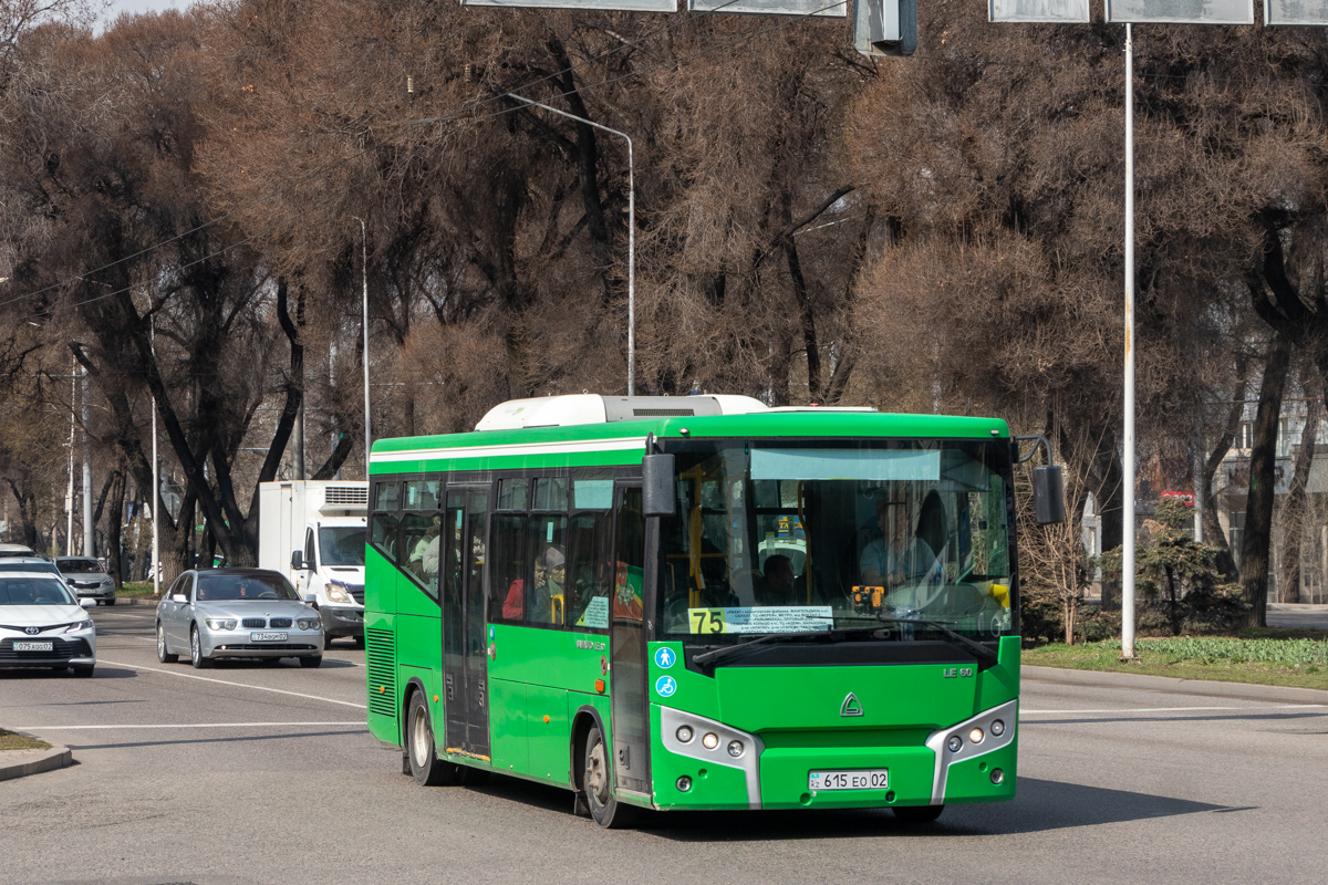 Алматы, SAZ LE60 № 615 EO 02 Алматы, SAZ LE60 № 615 EO 02