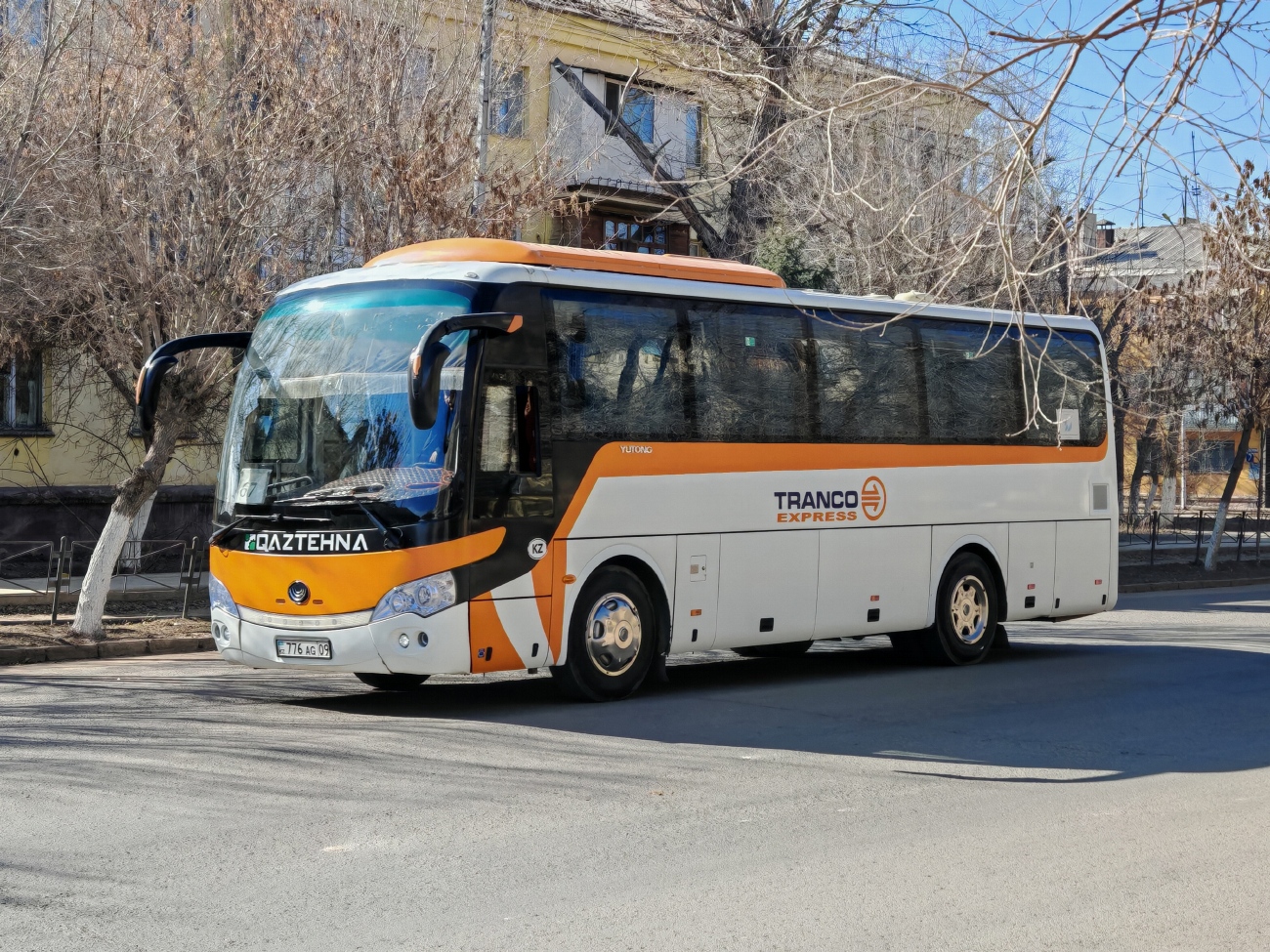 Карагандинская область, Yutong ZK6938HB9 (QazTehna) № 776 AG 09