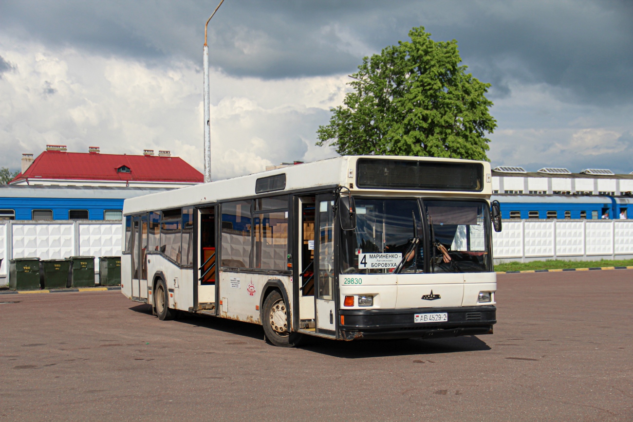 Витебская область, МАЗ-103.065 № 029830