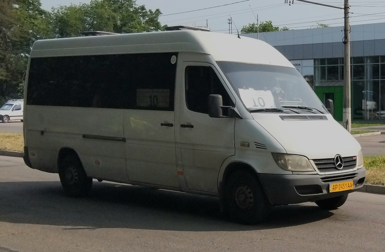 Запорожская область, Mercedes-Benz Sprinter W903 308CDI № AP 2451 AA