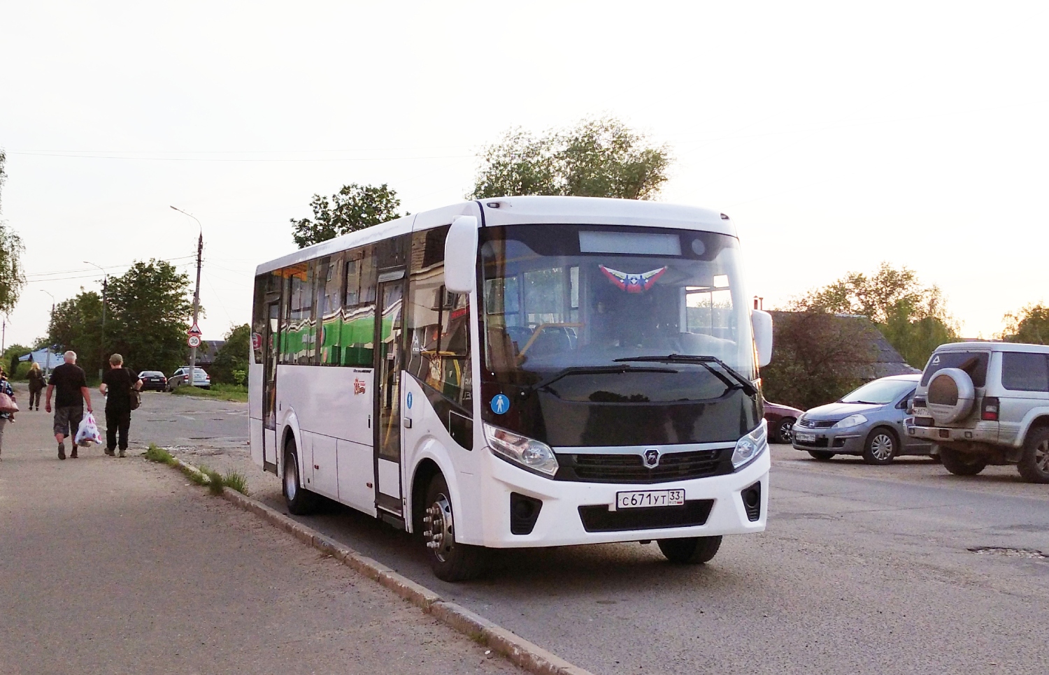 Владимирская область, ПАЗ-320455-04 "Vector Next" № С 671 УТ 33