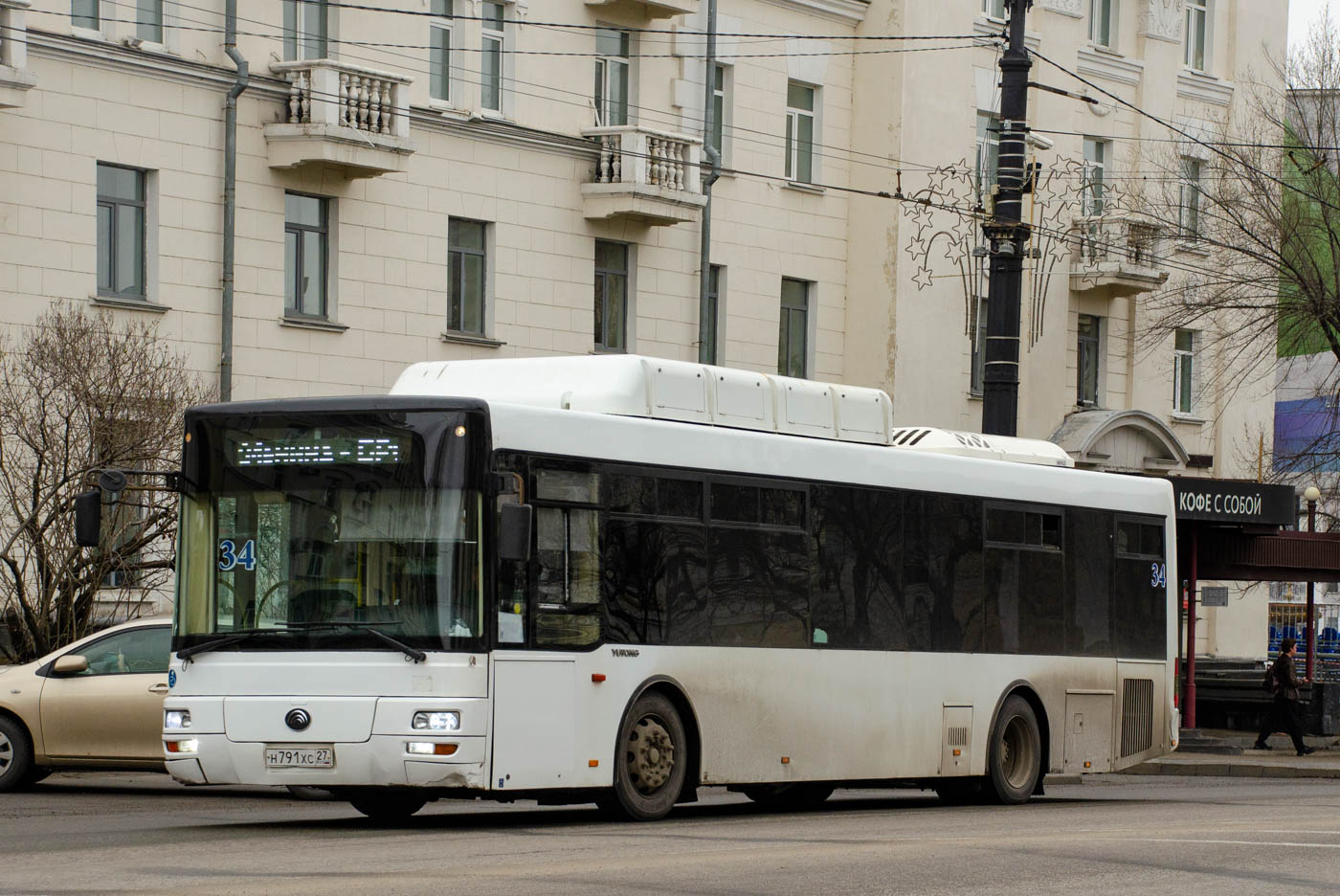 Хабаровский край, Yutong ZK6118HGA № 5222