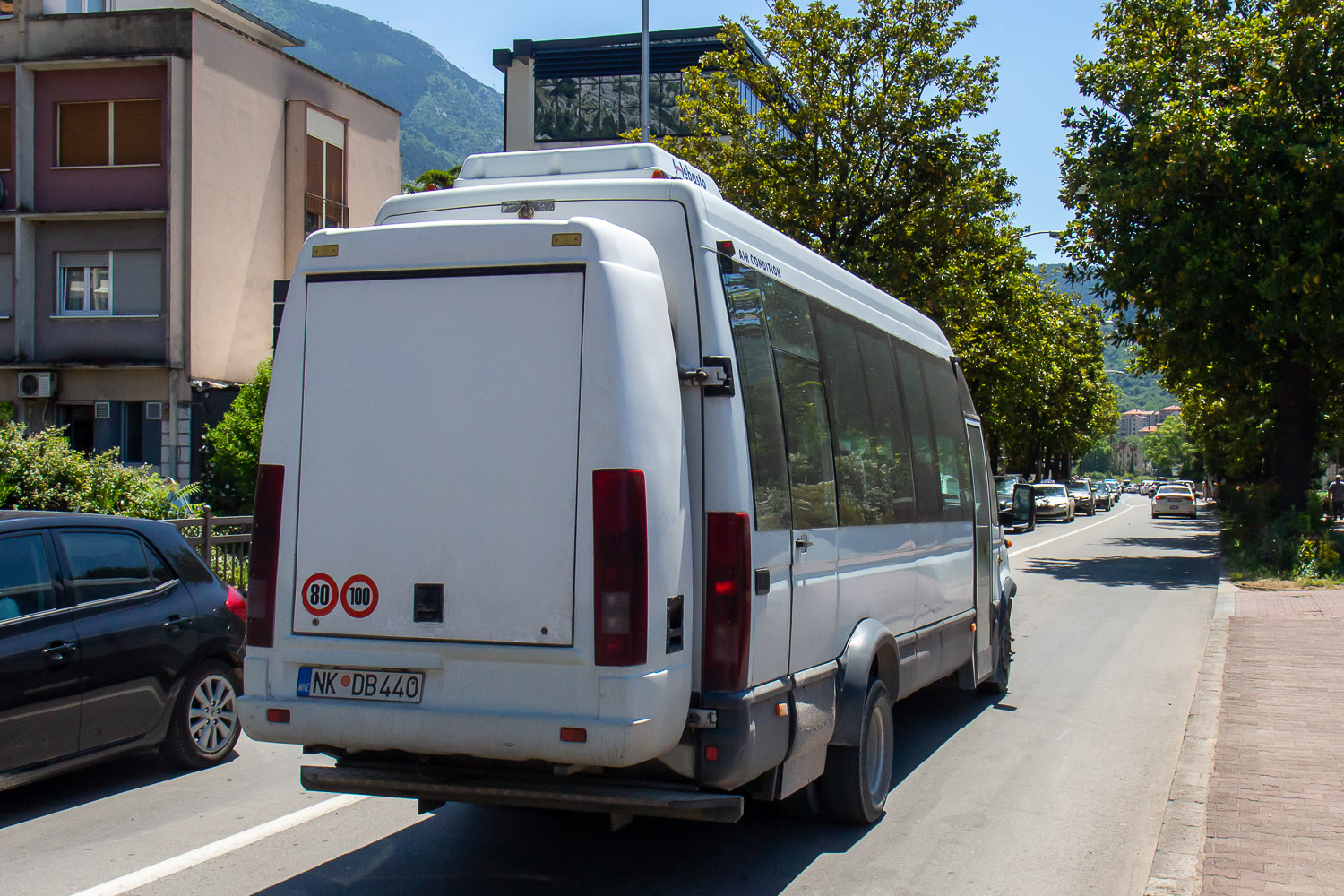 Черногория, IVECO Daily № NK DB440