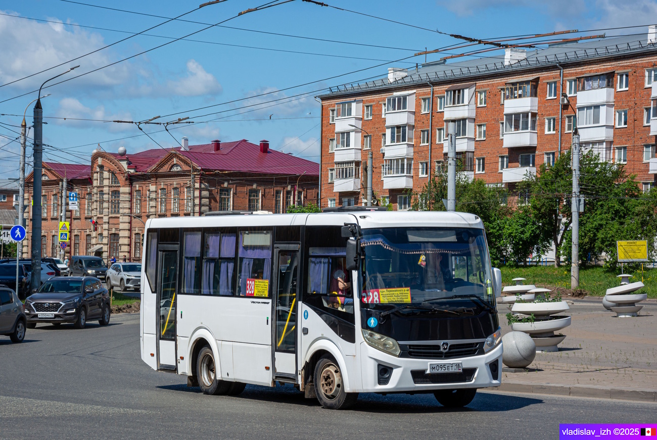Удмуртия, ПАЗ-320405-04 "Vector Next" № 095