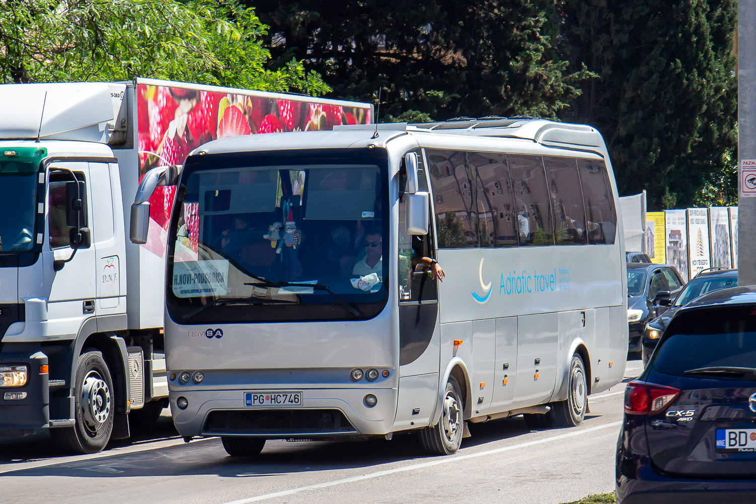 Черногория, TEMSA Opalin 9 № PG HC746