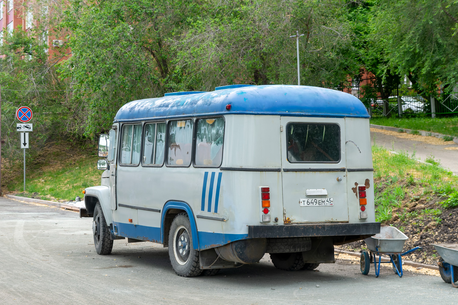 Курганская область, КАвЗ-3976-020 (397620) № Т 649 ЕМ 45