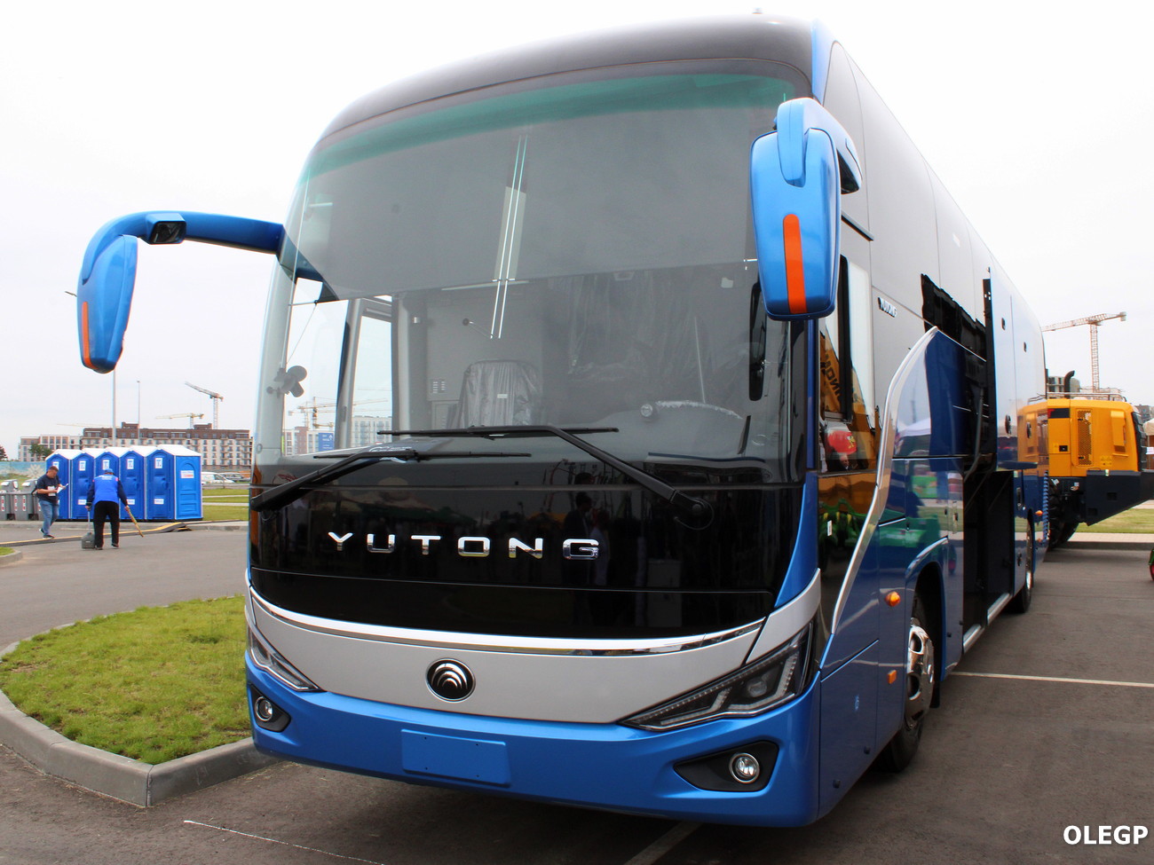 Минская область, Yutong C12PRO (ZK6128H) № [ZK6128H-3723]; Минск — Выставка "БелАгро-2025"