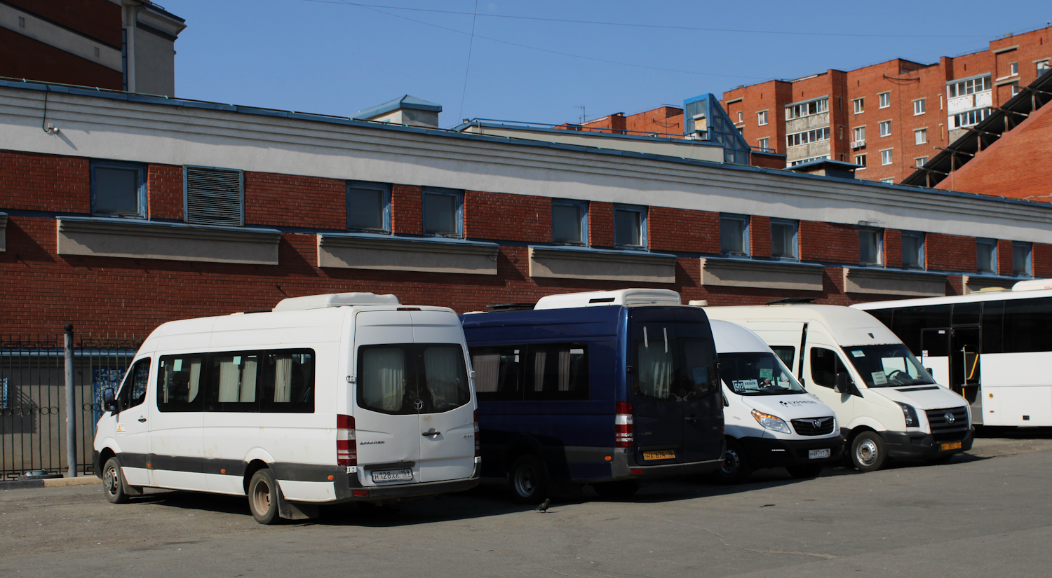 Пермский край, Луидор-223602 (MB Sprinter) № Н 128 ХК 159