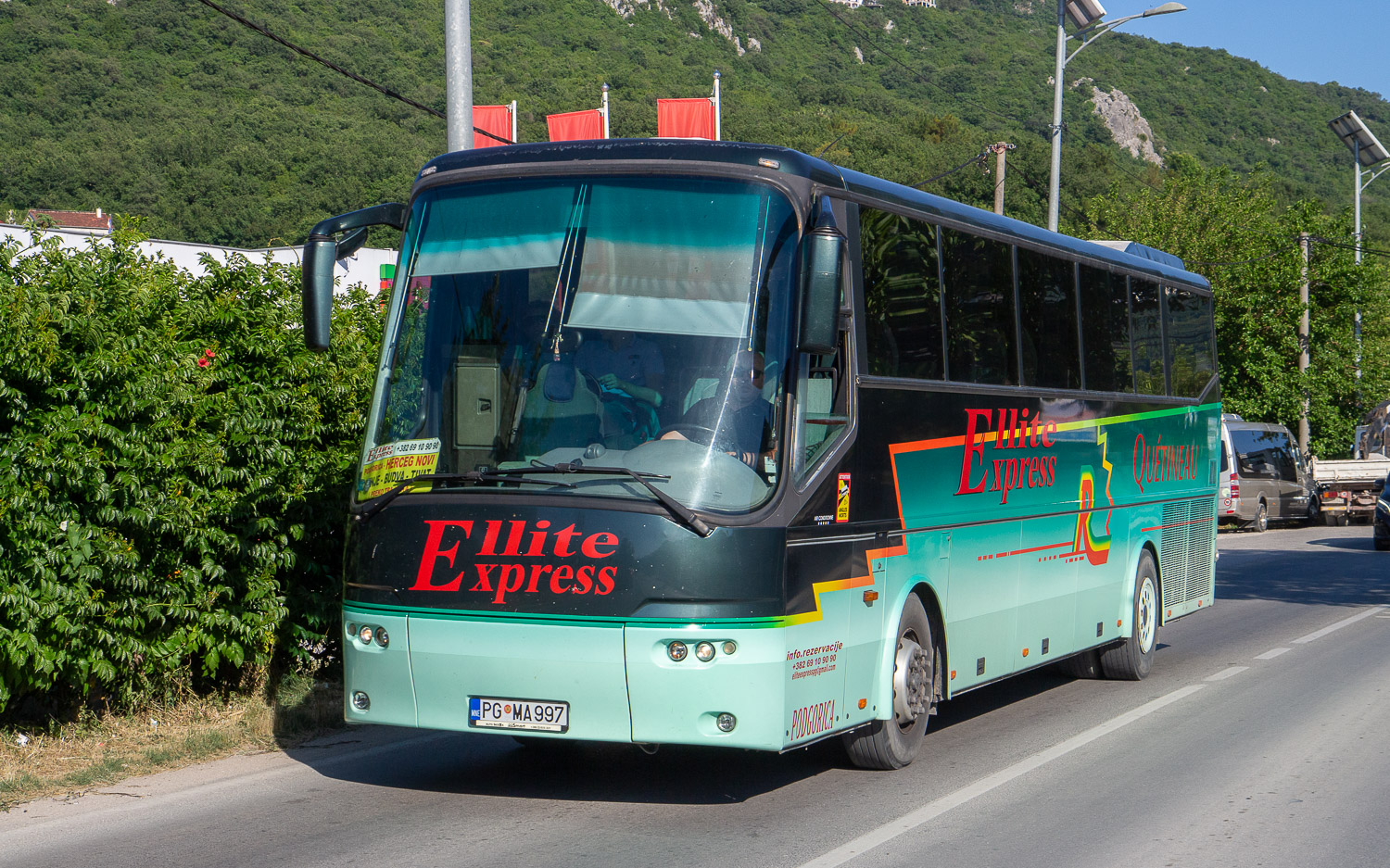 Черногория, VDL Bova Futura FHD 120.365 № PG MA997