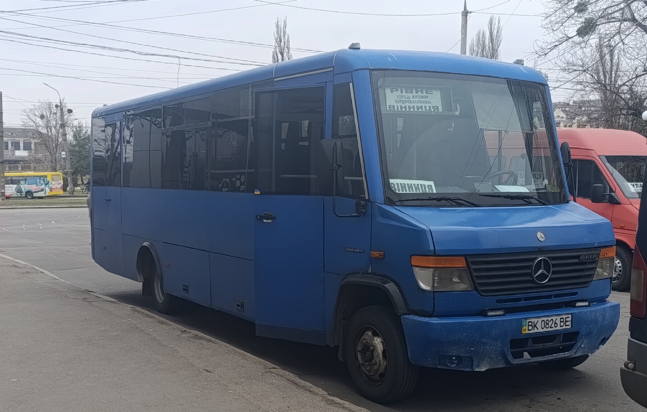 Ровненская область, Стрий Авто А07563 № BK 0826 BE
