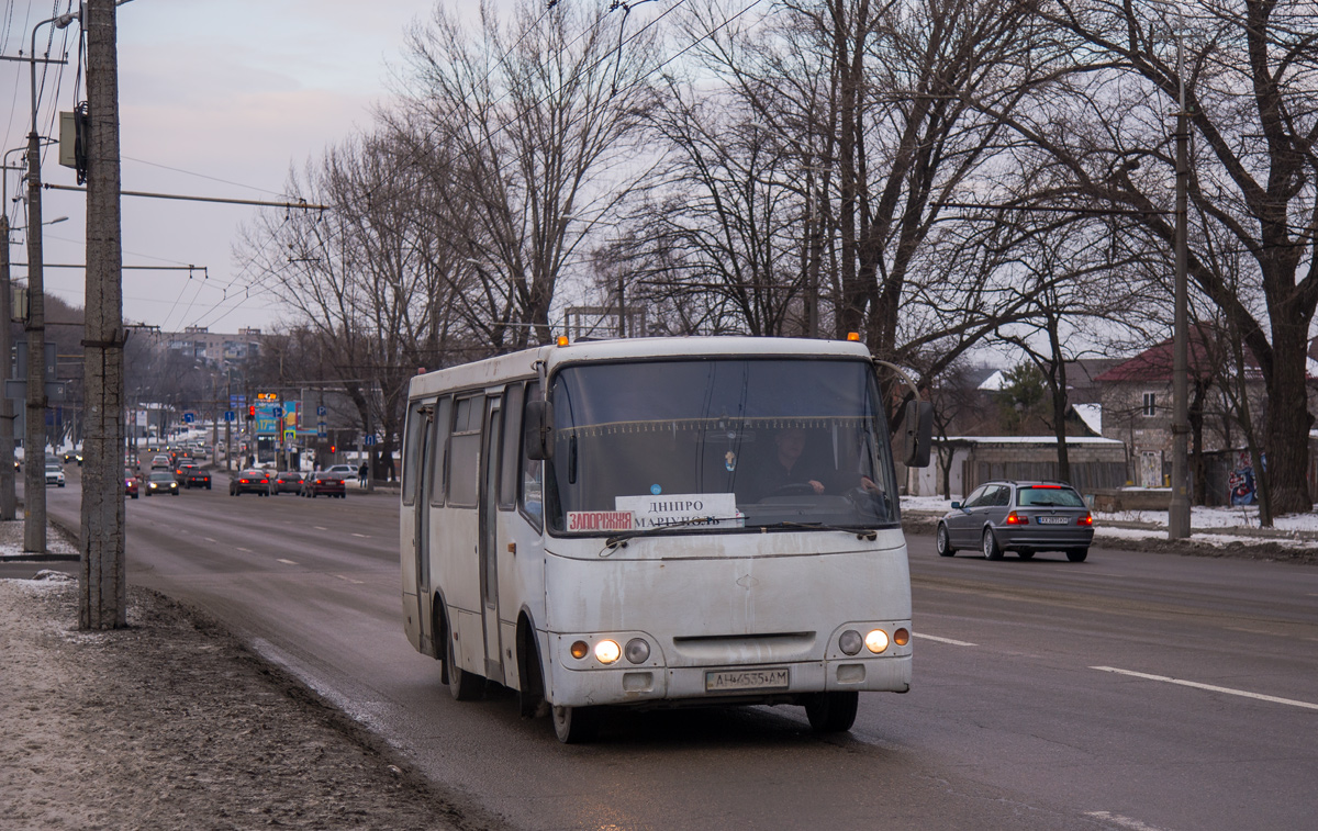Донецкая область, Богдан А09210 (ЛуАЗ) № AH 4535 AM