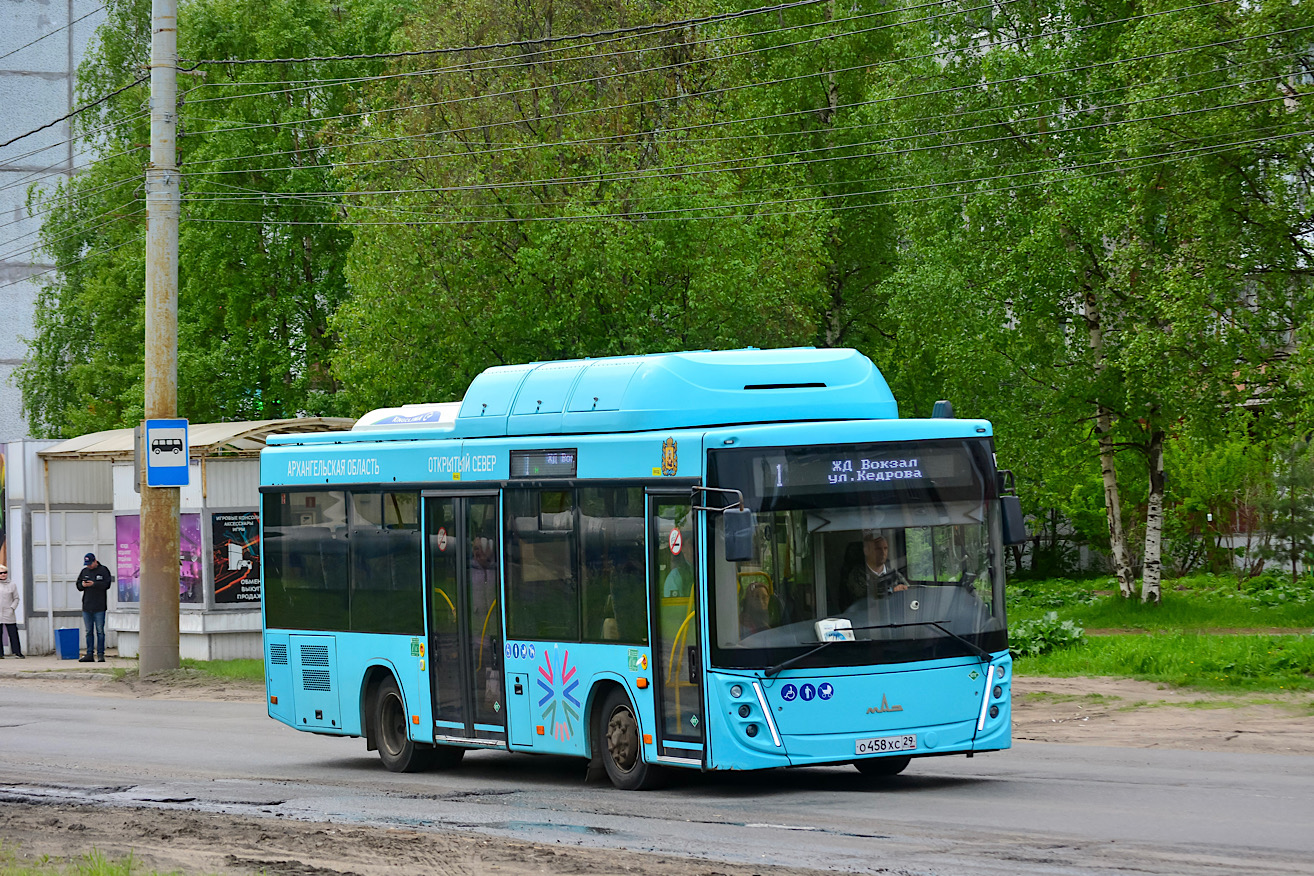 Архангельская область, МАЗ-206.948 № О 458 ХС 29