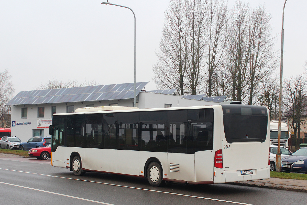 Литва, Mercedes-Benz O530Ü Citaro facelift Ü № 2262