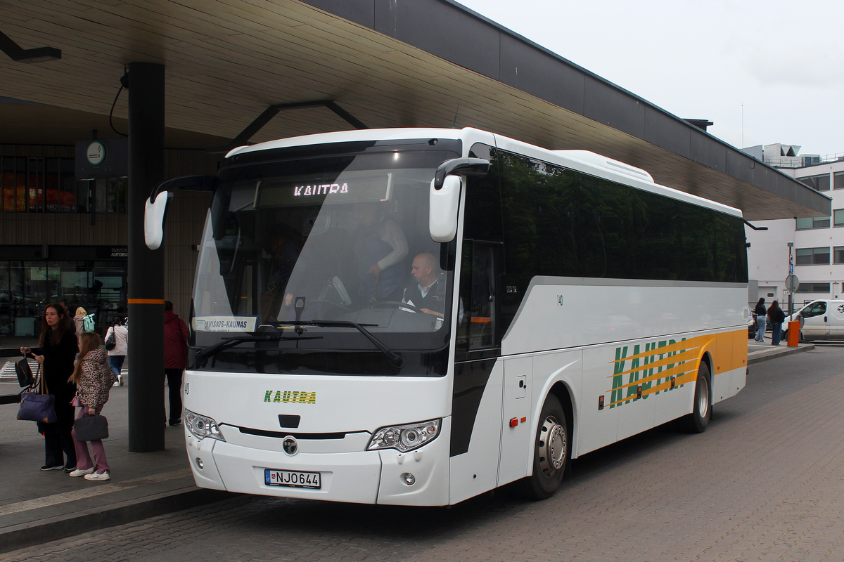 Литва, TEMSA HD 12 № 140