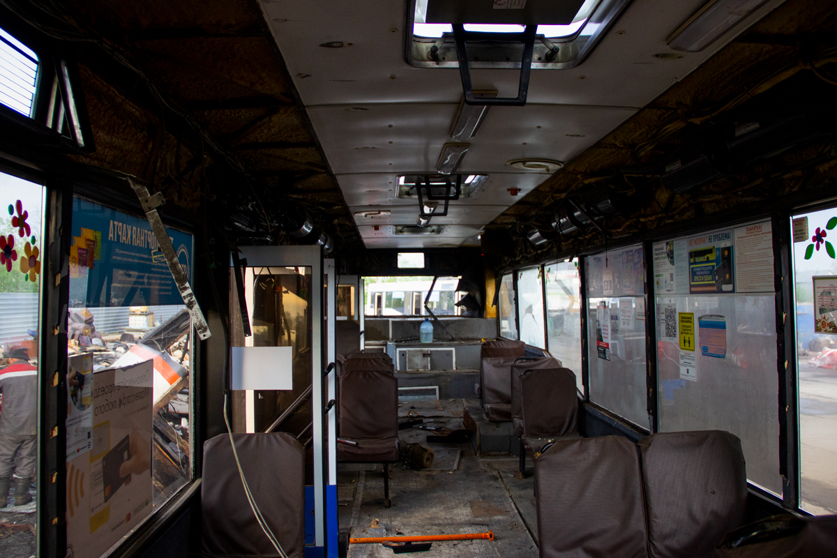 Ханты-Мансийский АО, МАЗ-104.Х25 № 1117