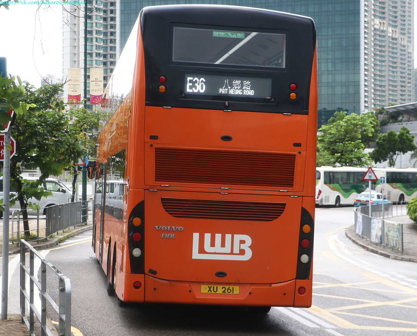 Гонконг, MCV EvoSeti № UV6X35