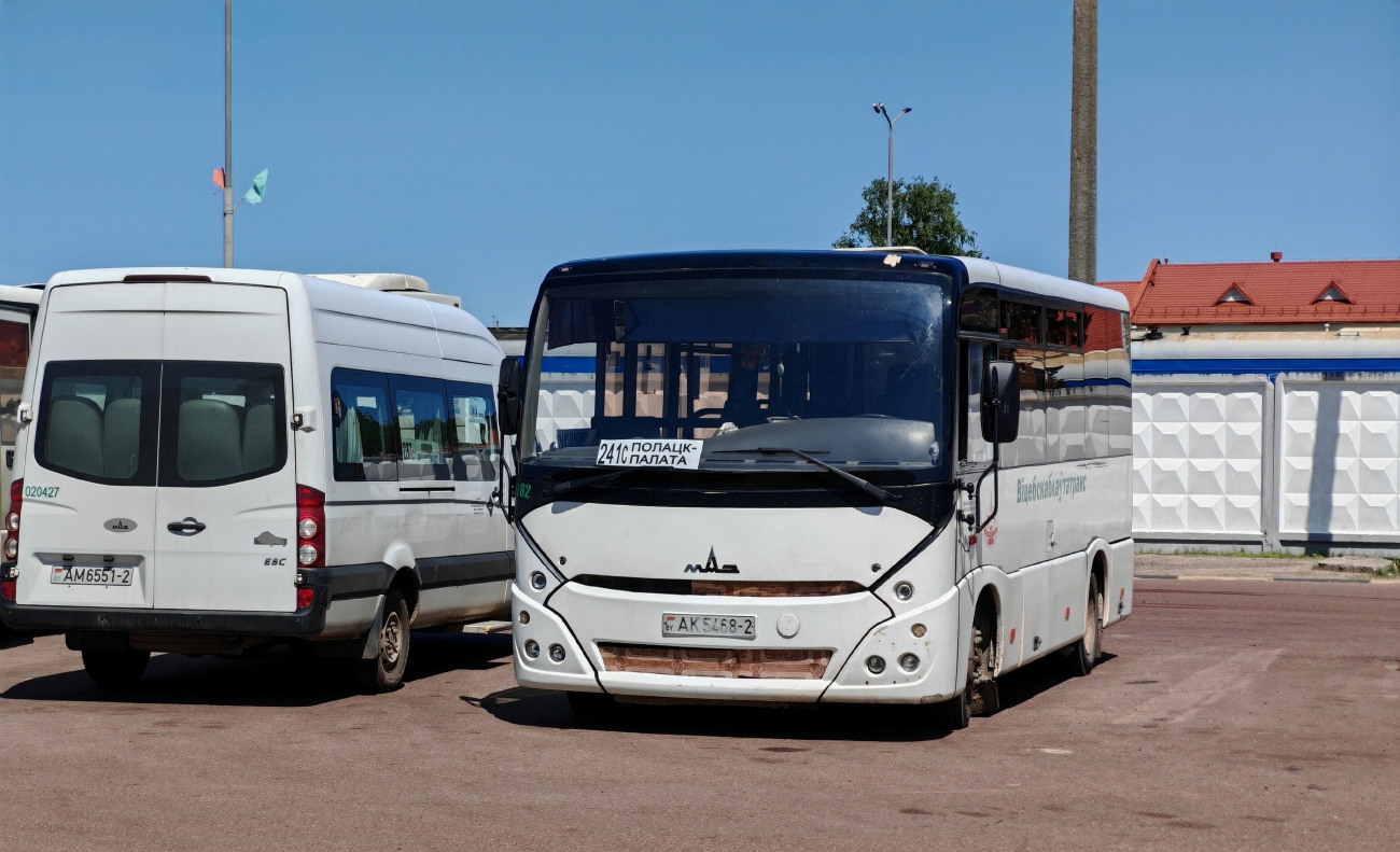 Витебская область, МАЗ-241.000 № 010162