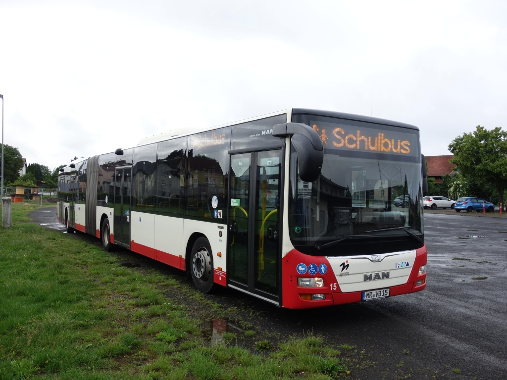 Гессен, MAN A40 Lion's City GL NG363 № 15