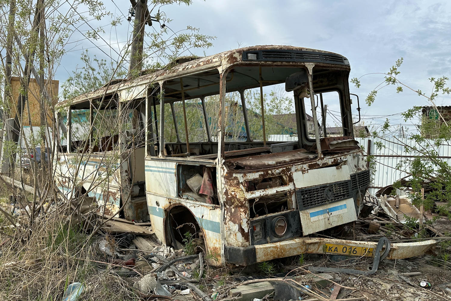 Саха (Якутия), ПАЗ-3205 (00) № КА 016 14