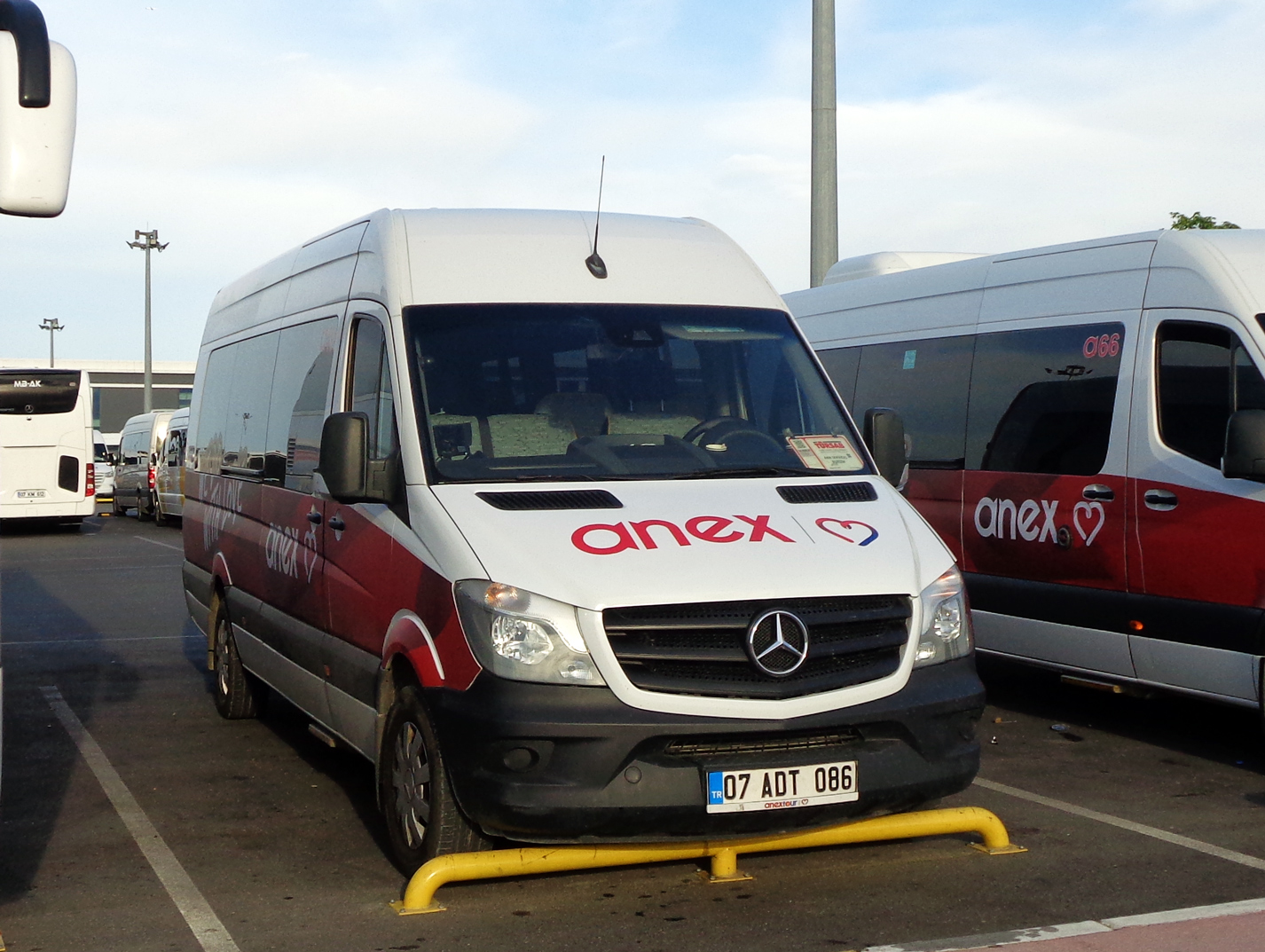 Турция, Mercedes-Benz Sprinter W906 316CDI № A40