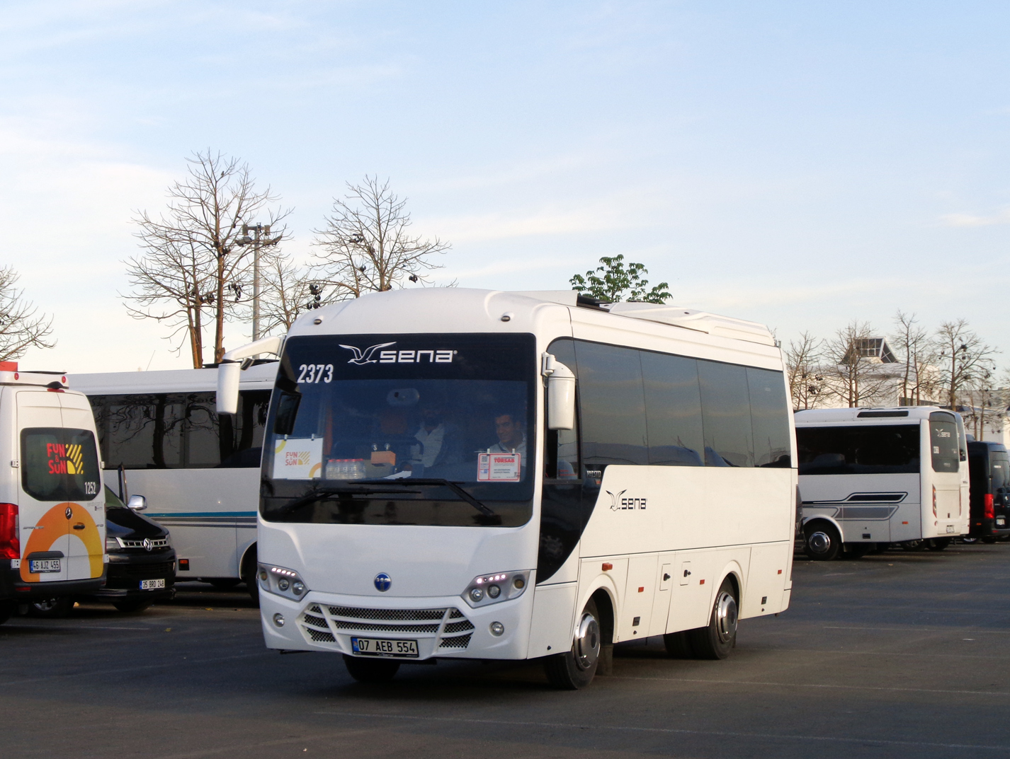 Турция, TEMSA Prestij SX № 2373