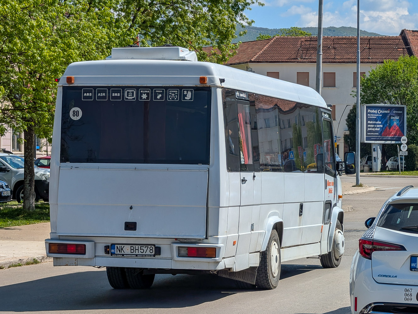 Черногория, Mercedes-Benz Vario № NK BH578