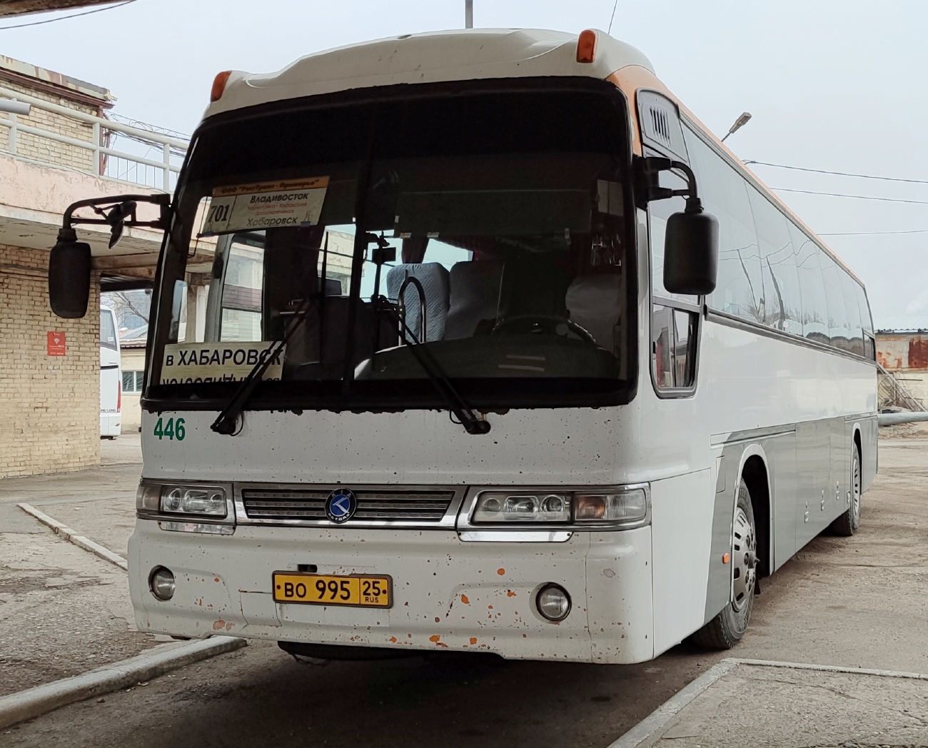 Приморский край, Kia Granbird № 446