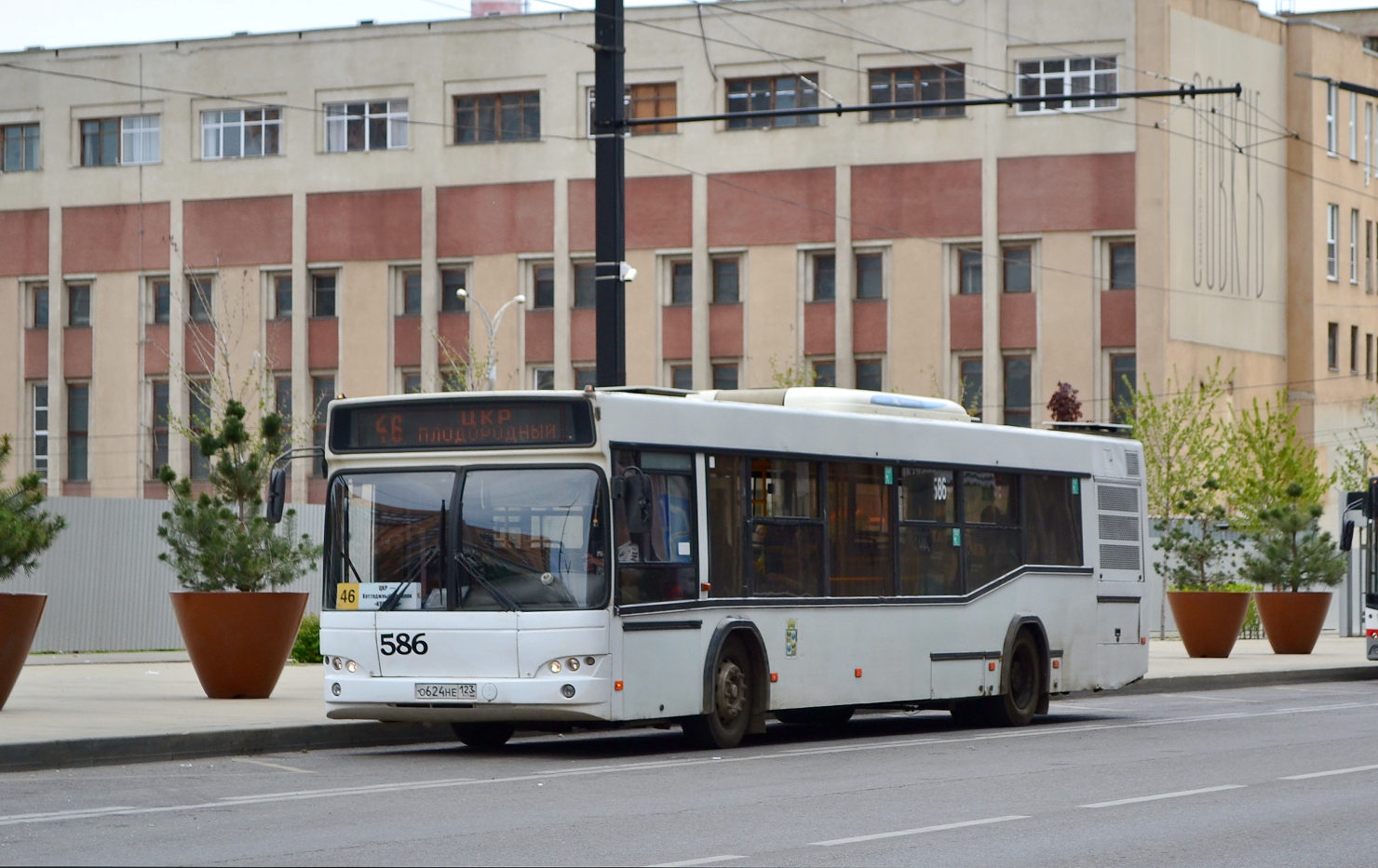 Краснодарский край, МАЗ-103.586 № 586
