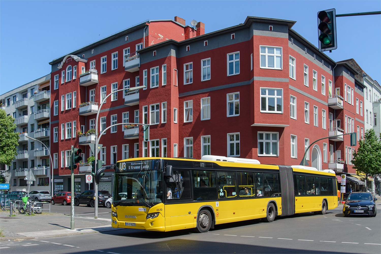 Берлин, Scania Citywide LFA № 4610