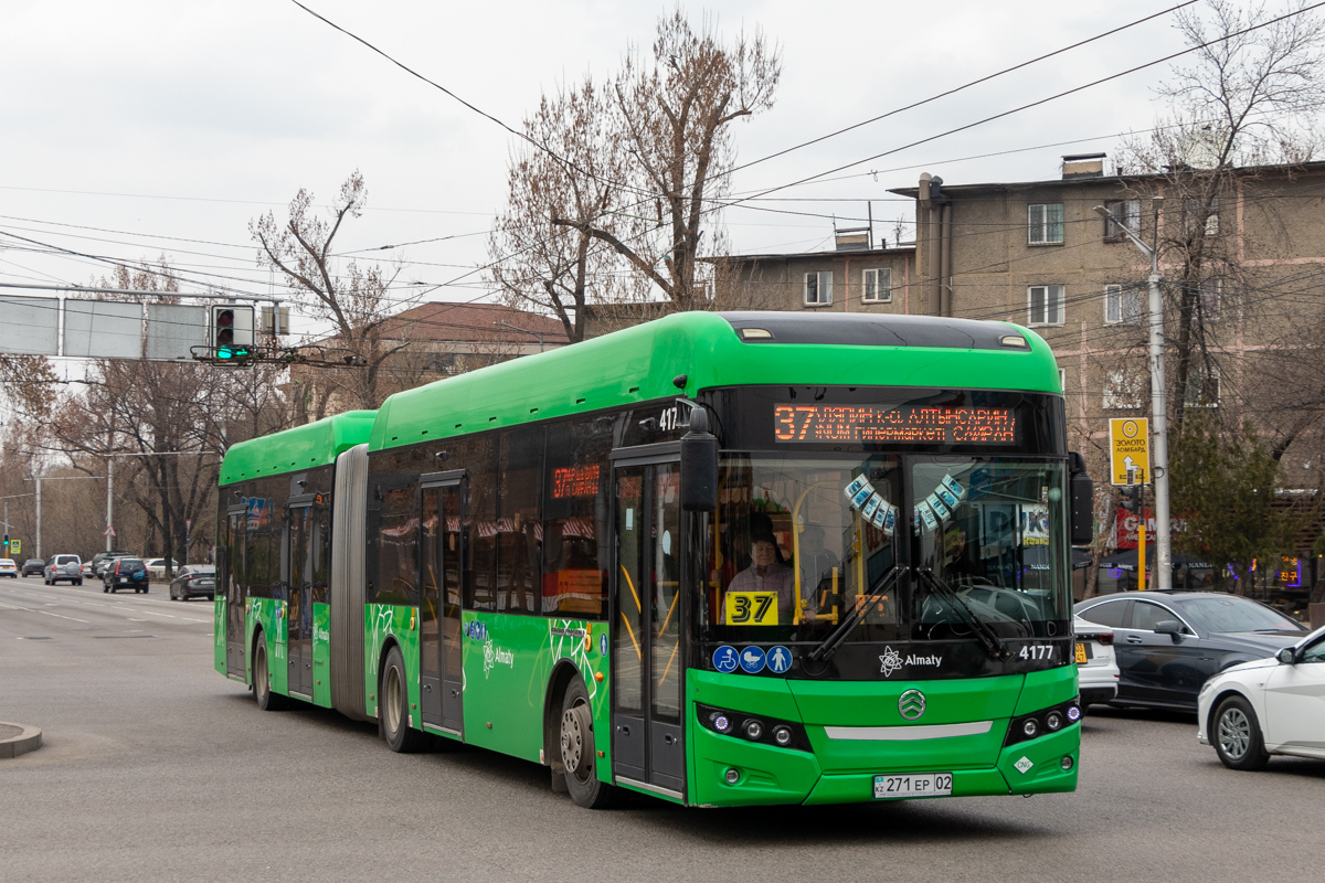 Алматы, Golden Dragon XML6185J13C (Hyundai Trans Auto) № 4177