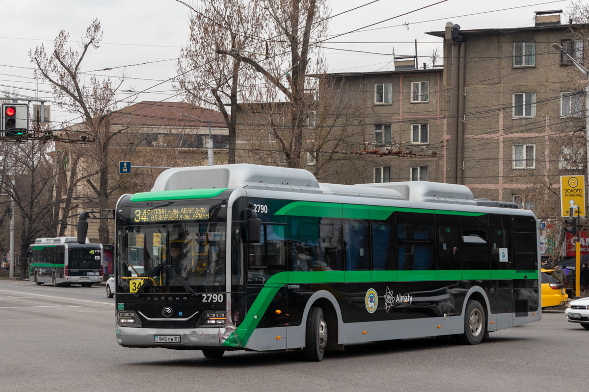 Алматы, Yutong ZK6126HG (QazTehna) № 2790