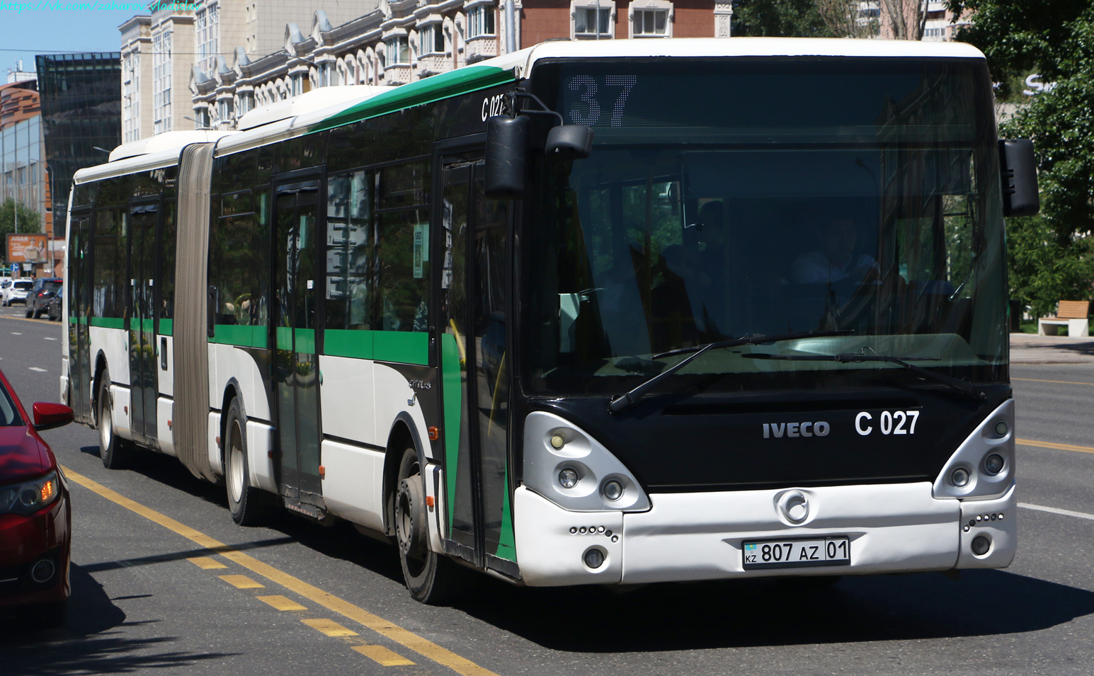 Астана, Irisbus Citelis 18M № C027