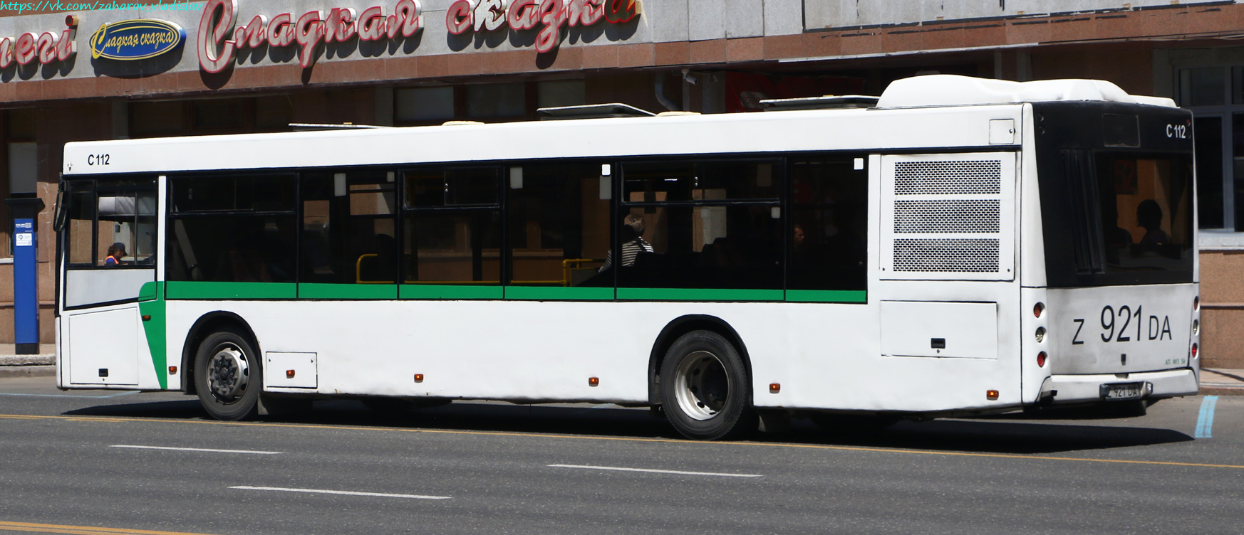 Астана, МАЗ-203.067 № C112
