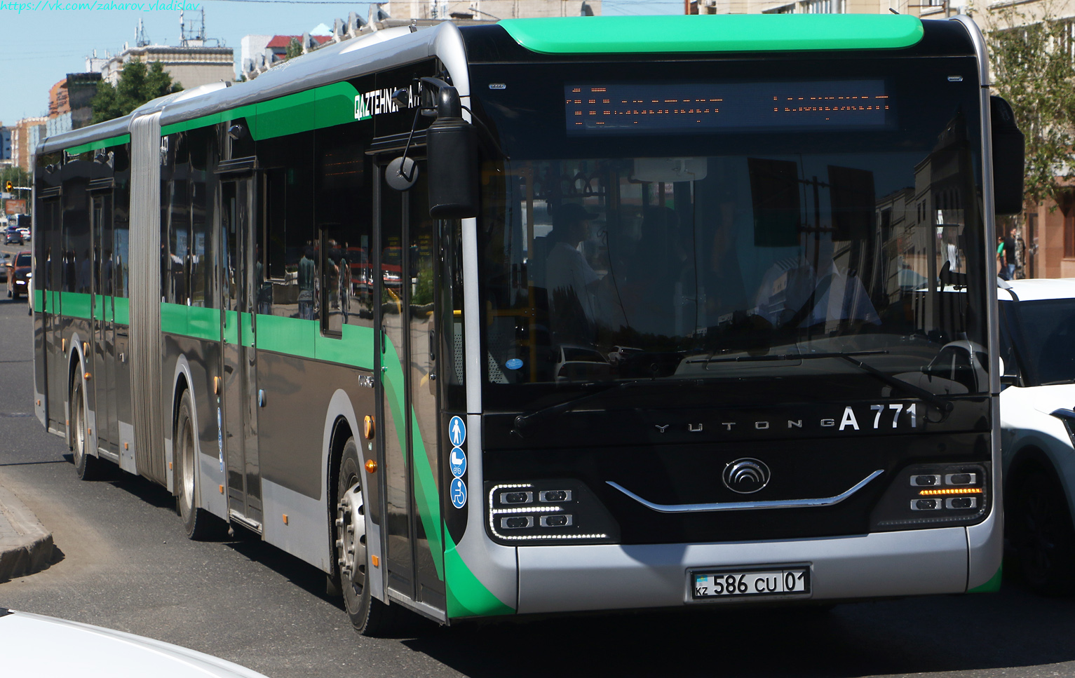 Астана, Yutong ZK6180HG (QazTehna) № A771