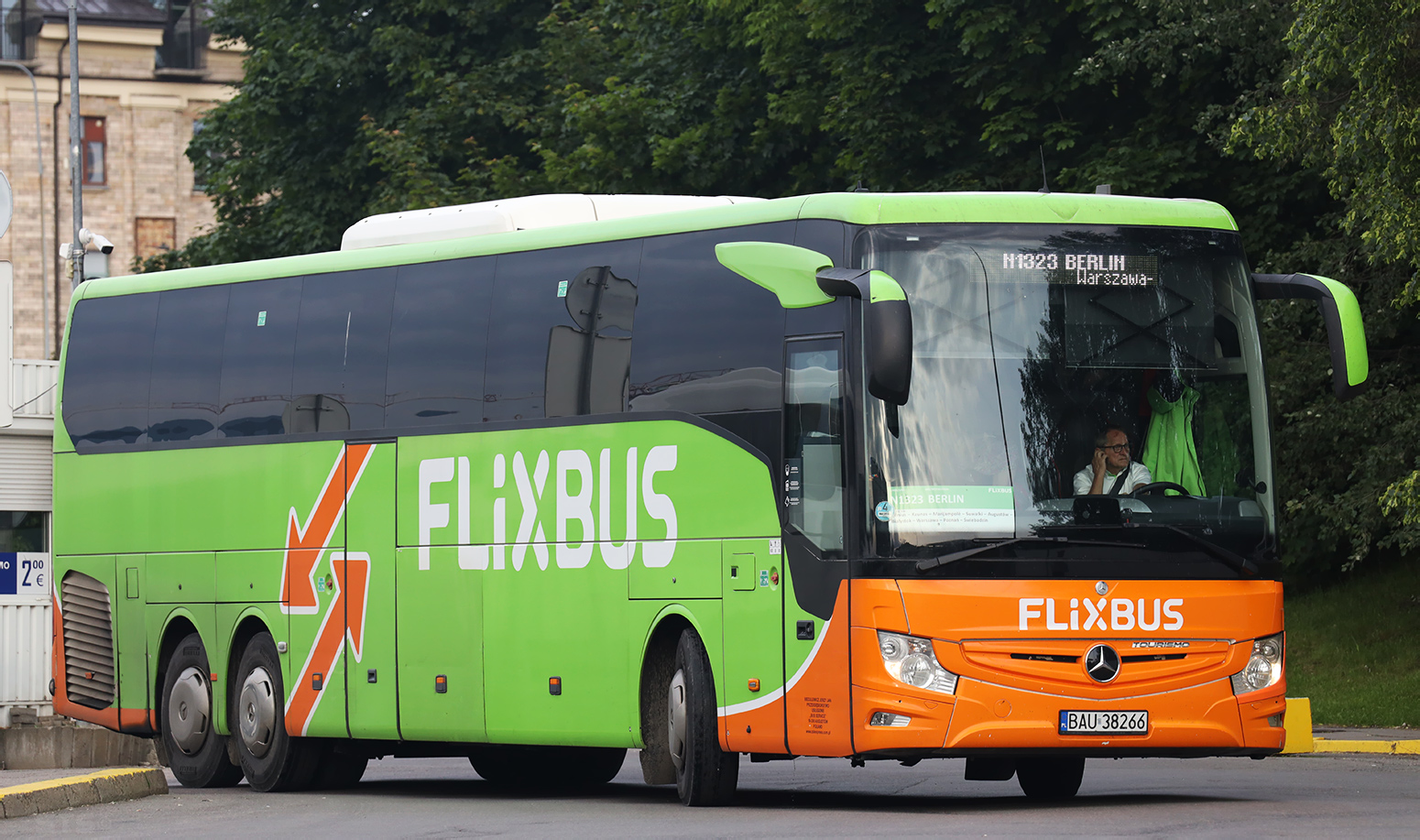 Πολωνία, Mercedes-Benz Tourismo III L 17RHD # 66