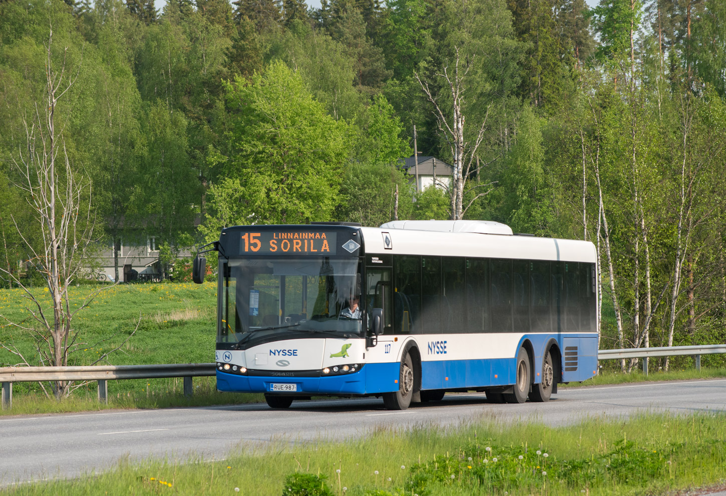 Финляндия, Solaris Urbino III 15 LE № 117