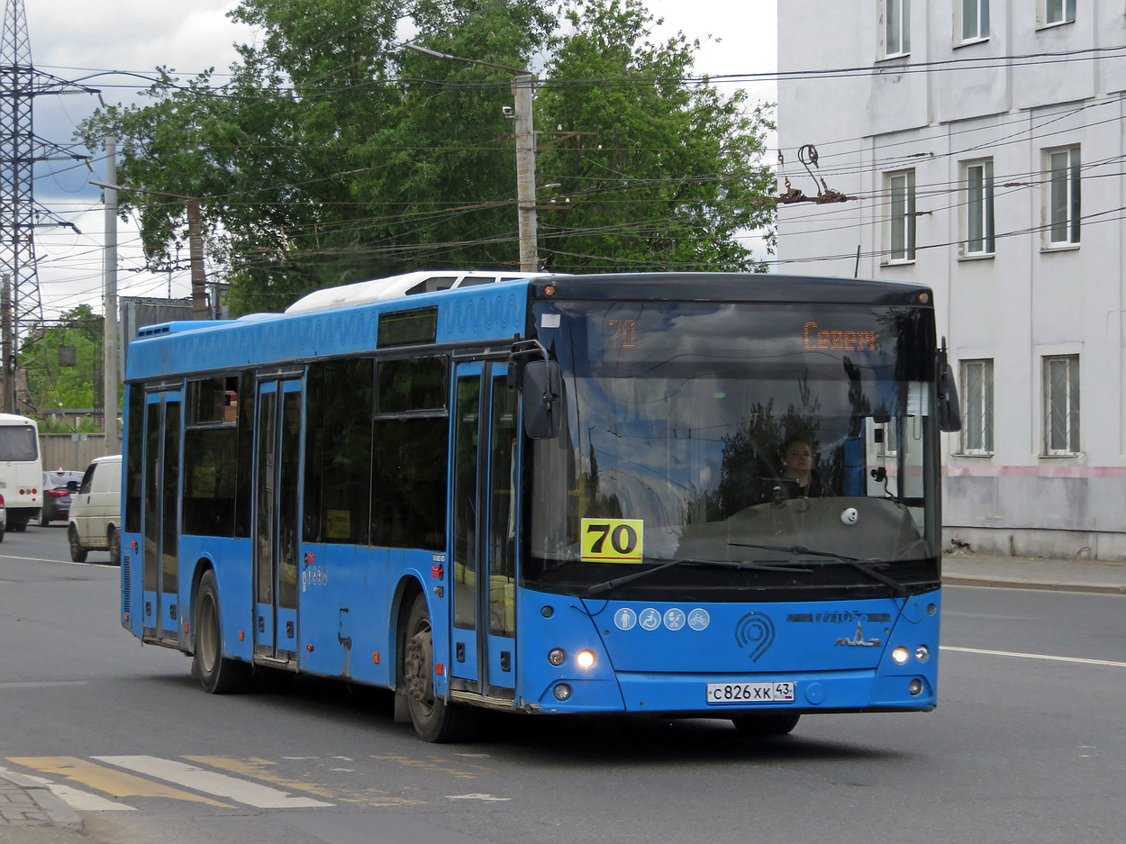 Кировская область, МАЗ-203.069 № С 826 ХК 43