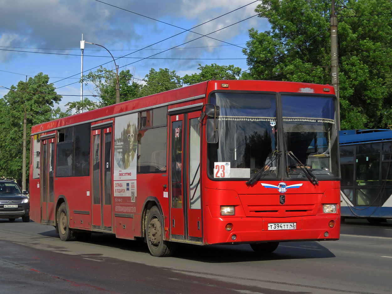 Кировская область, НефАЗ-5299-10-32 № Т 394 ТТ 43