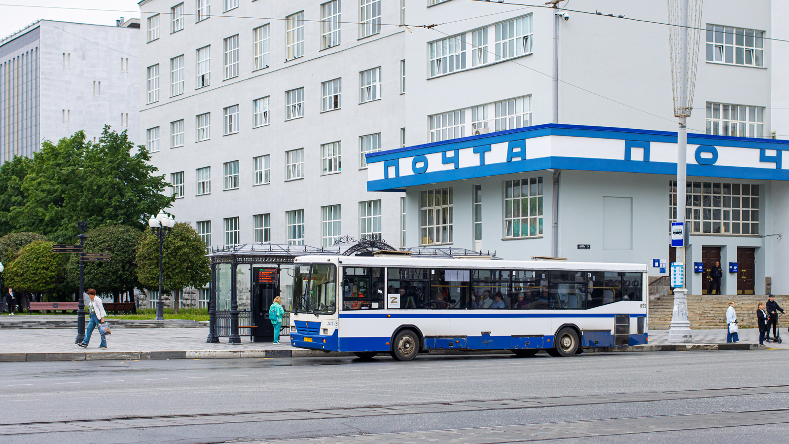Свердловская область, НефАЗ-5299-20-32 № 855