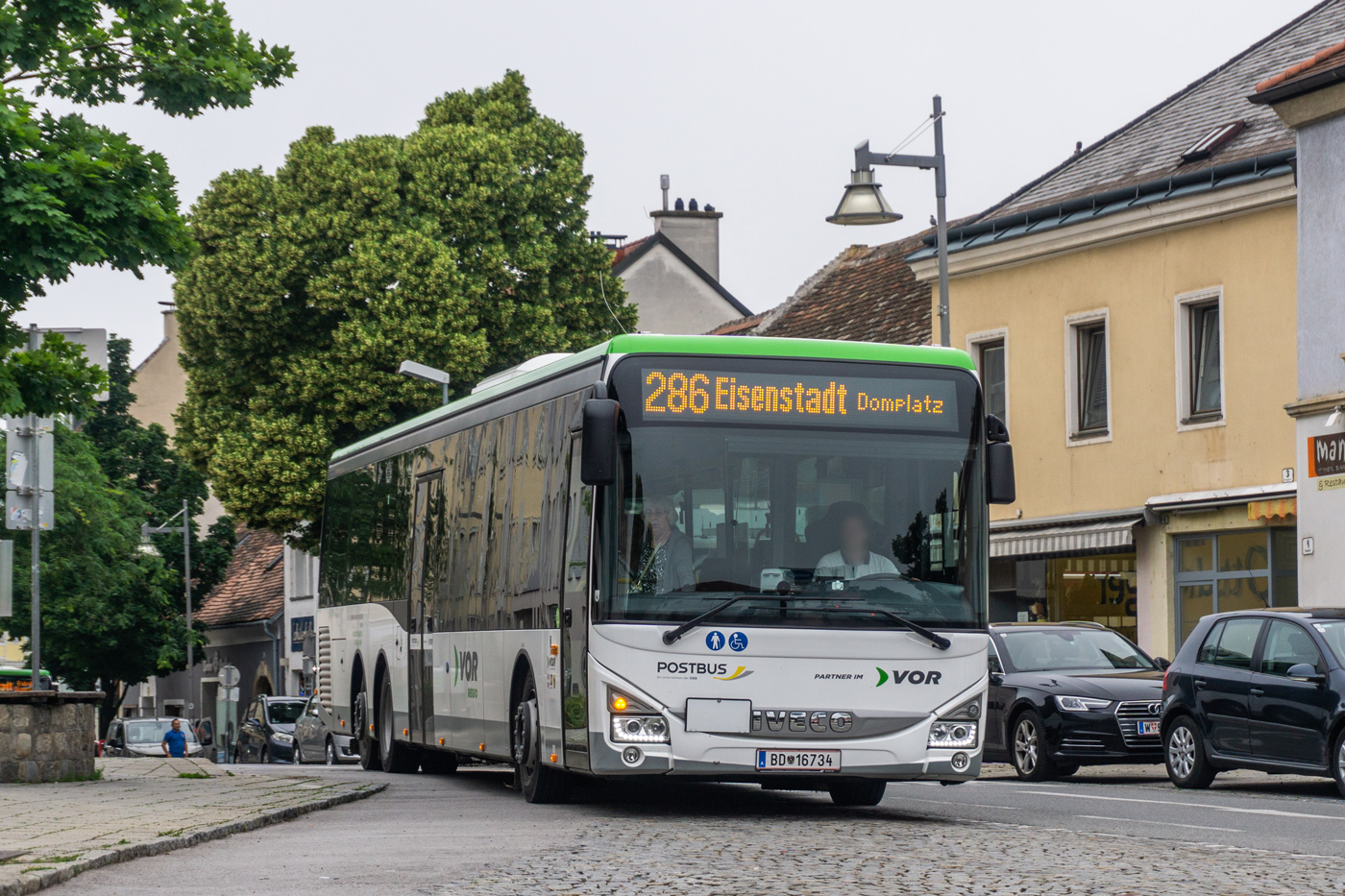 Австрия, IVECO Crossway LE LINE 14.5M № BD 16734