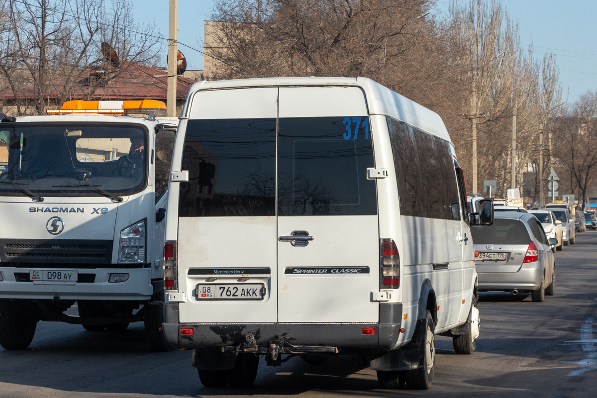 Кыргызстан, Mercedes-Benz Sprinter W901–905 (T1N) № 08 762 AKK