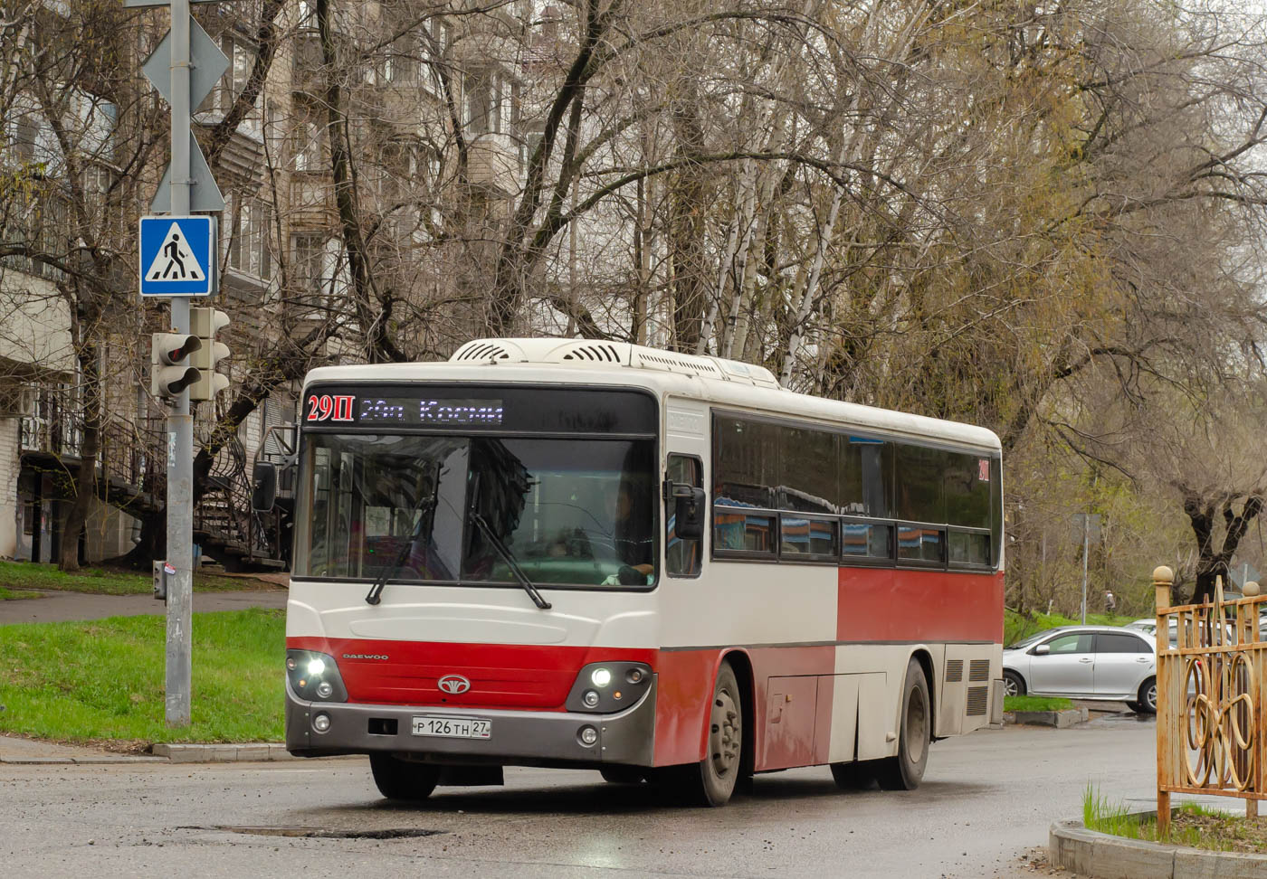 Хабаровский край, Daewoo BS106 Royal City (Busan) № 5351