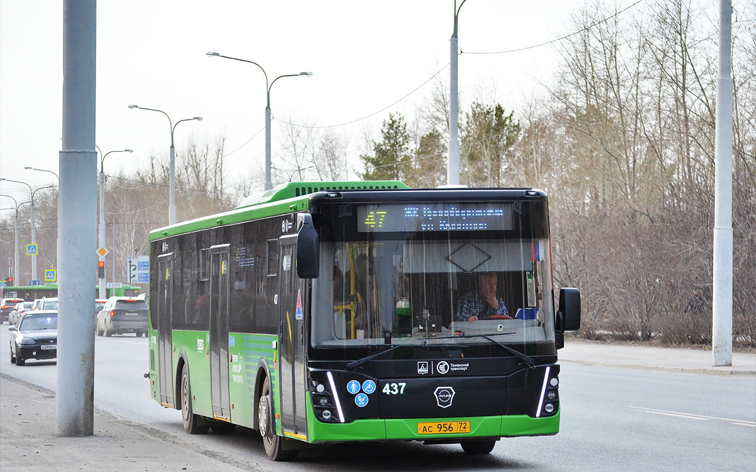 Тюменская область, ЛиАЗ-5292.65 № 437