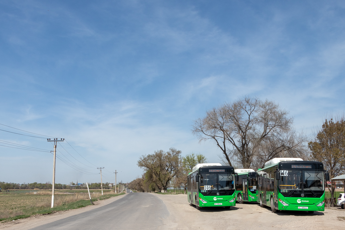 Кыргызстан &mdash; Конечные остановки