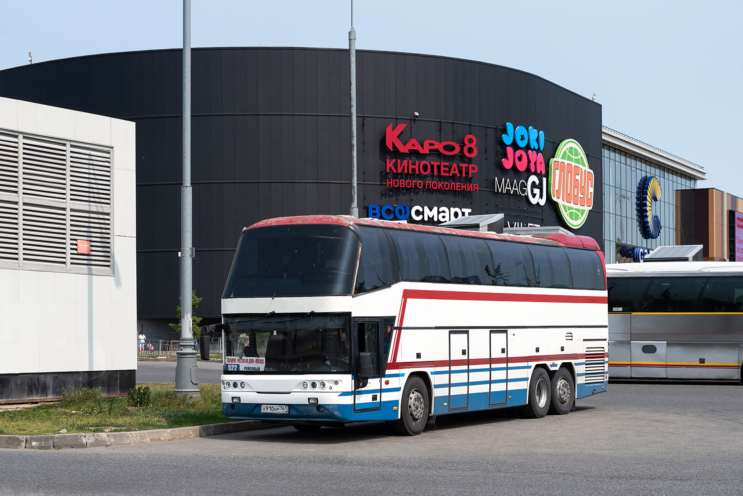 Ростовская область, Neoplan PA6 N1117/3H Spaceliner H № Х 910 НР 761