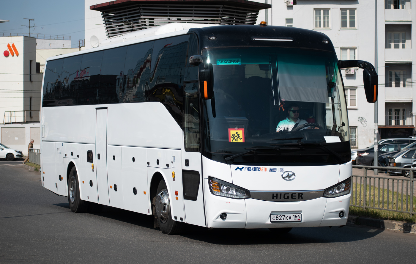 Ніжагародская вобласць, Higer KLQ6128LQ № С 827 КА 164