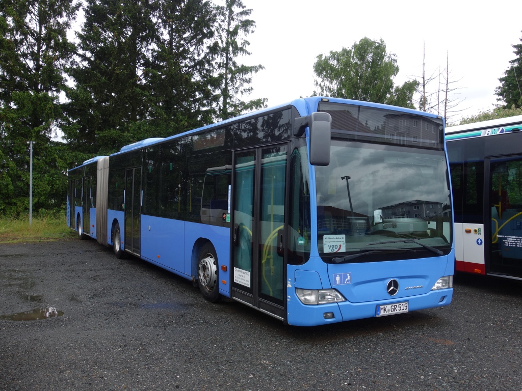 Гессен, Mercedes-Benz O530G Citaro facelift G № MK-GR 515